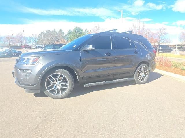 2019 Ford Explorer Sport 4WD