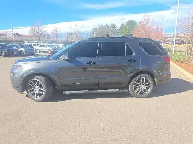 2019 Ford Explorer Sport 4WD