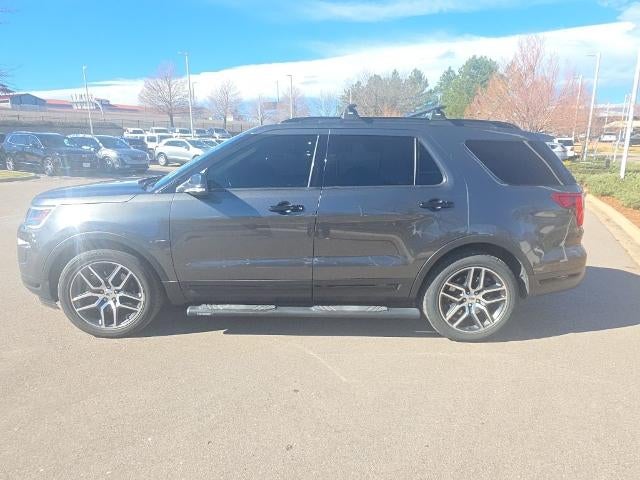 2019 Ford Explorer Sport 4WD