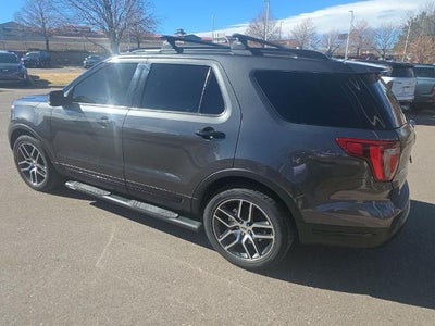 2019 Ford Explorer Sport 4WD