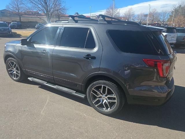 2019 Ford Explorer Sport 4WD