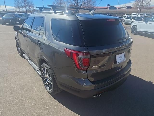 2019 Ford Explorer Sport 4WD