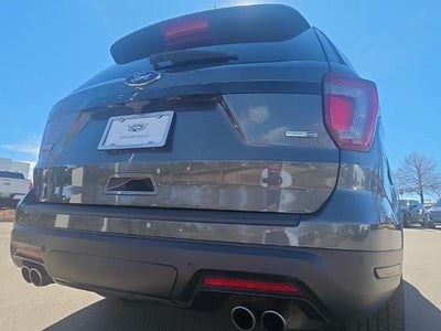 2019 Ford Explorer Sport 4WD