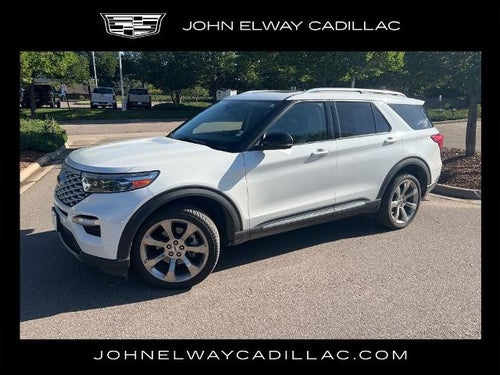 2020 Ford Explorer Platinum 4WD
