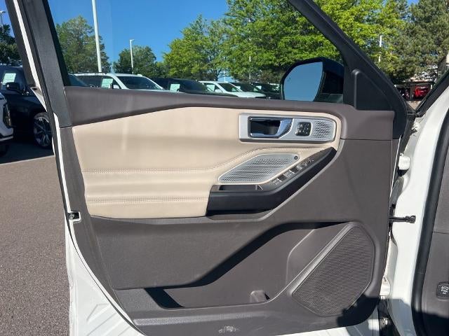 2020 Ford Explorer Platinum 4WD