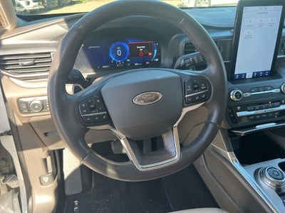 2020 Ford Explorer Platinum 4WD