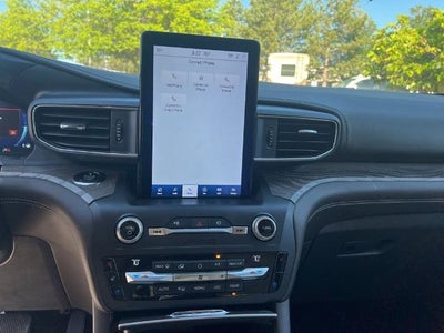 2020 Ford Explorer Platinum 4WD