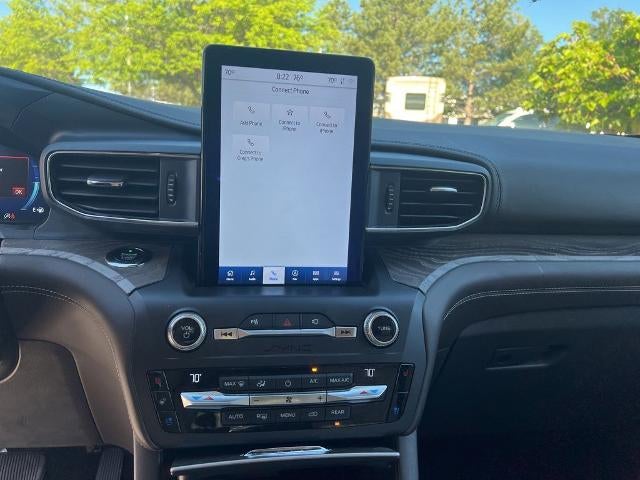2020 Ford Explorer Platinum 4WD
