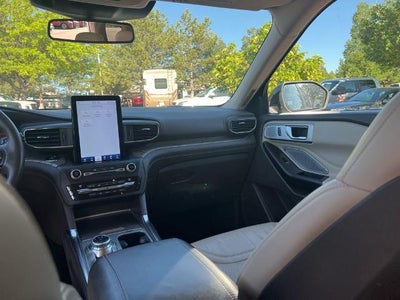 2020 Ford Explorer Platinum 4WD