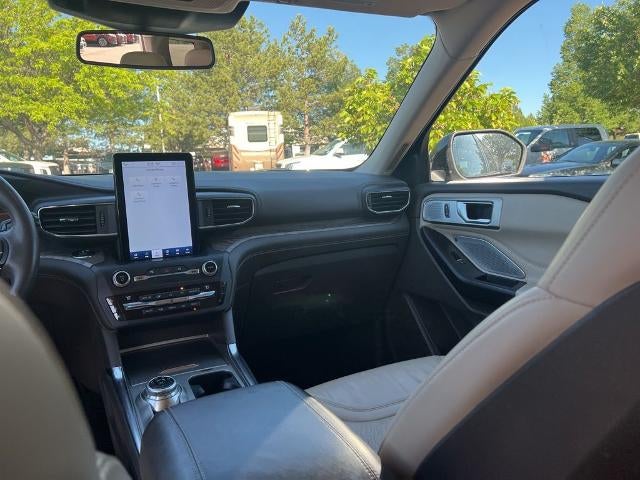 2020 Ford Explorer Platinum 4WD