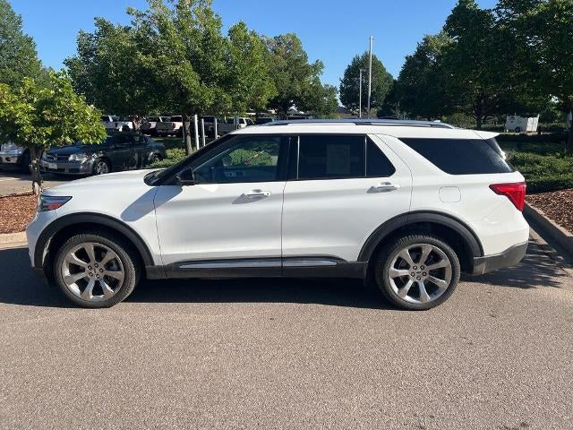 2020 Ford Explorer Platinum 4WD