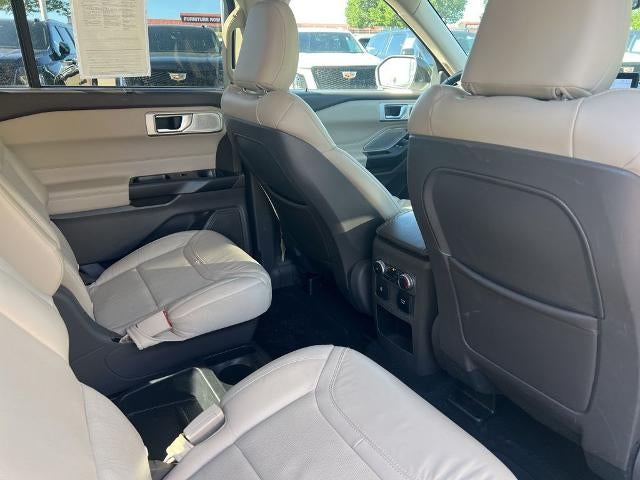 2020 Ford Explorer Platinum 4WD
