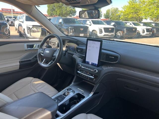 2020 Ford Explorer Platinum 4WD