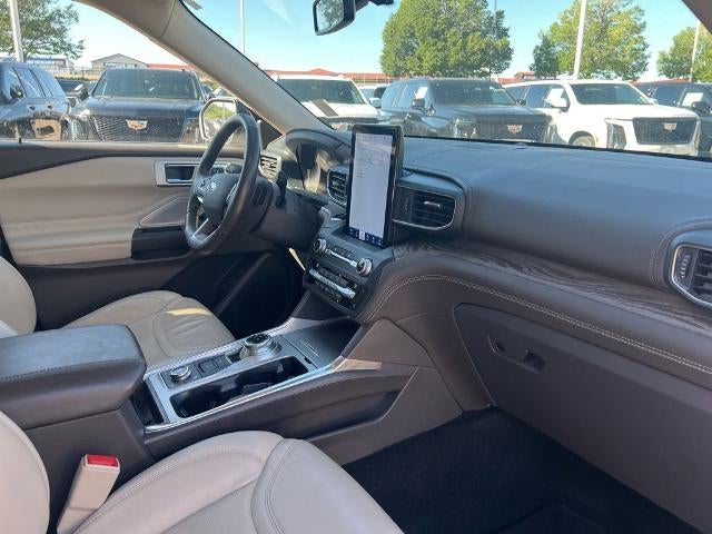 2020 Ford Explorer Platinum 4WD