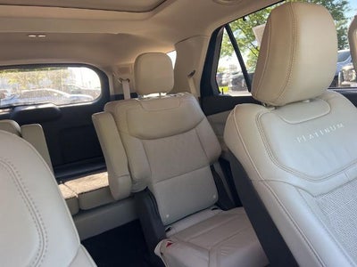 2020 Ford Explorer Platinum 4WD