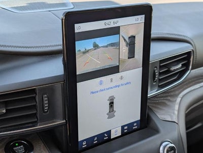2020 Ford Explorer Platinum 4WD