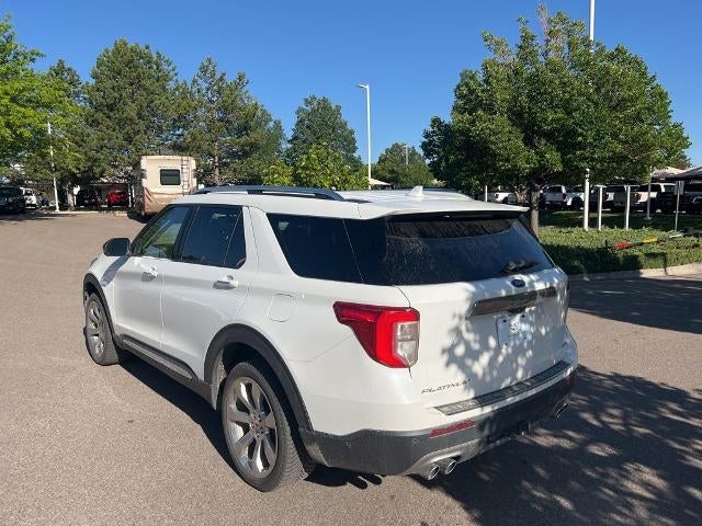 2020 Ford Explorer Platinum 4WD