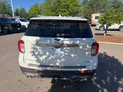 2020 Ford Explorer Platinum 4WD