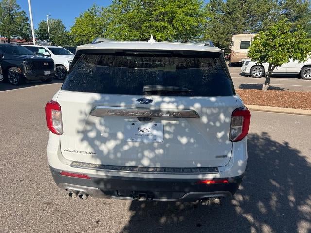 2020 Ford Explorer Platinum 4WD