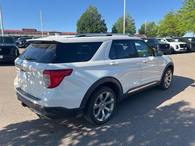 2020 Ford Explorer Platinum 4WD