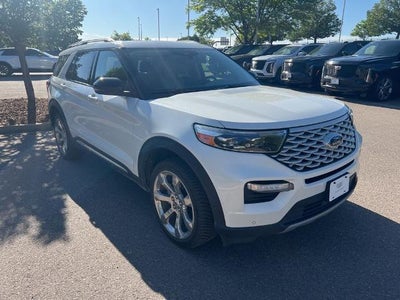 2020 Ford Explorer Platinum 4WD