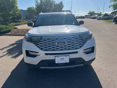 2020 Ford Explorer Platinum 4WD