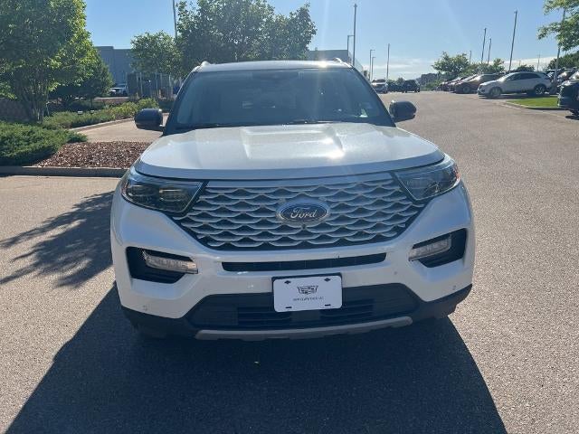 2020 Ford Explorer Platinum 4WD