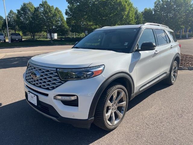 2020 Ford Explorer Platinum 4WD