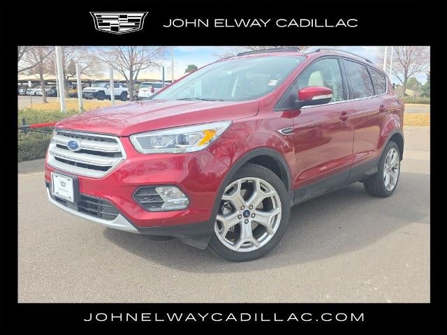 2019 Ford Escape Titanium 4WD