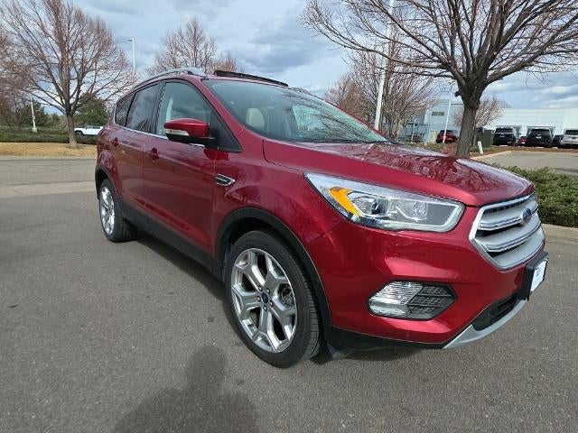 2019 Ford Escape Titanium 4WD
