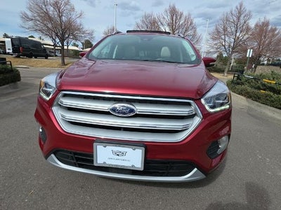 2019 Ford Escape Titanium 4WD