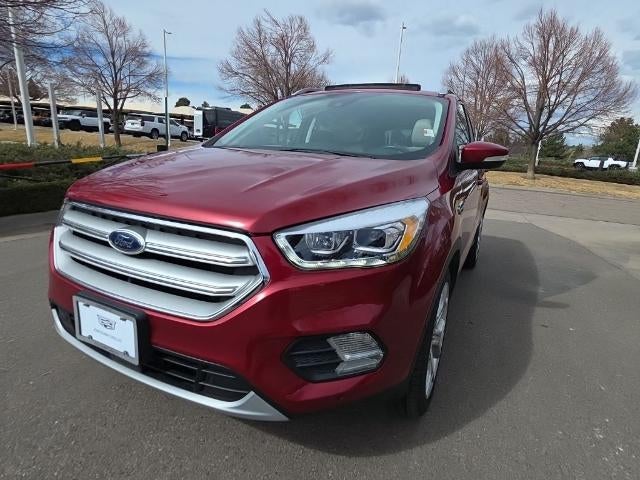 2019 Ford Escape Titanium 4WD
