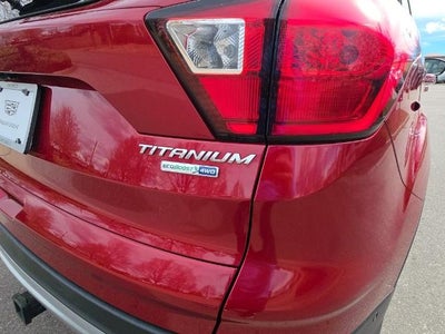 2019 Ford Escape Titanium 4WD