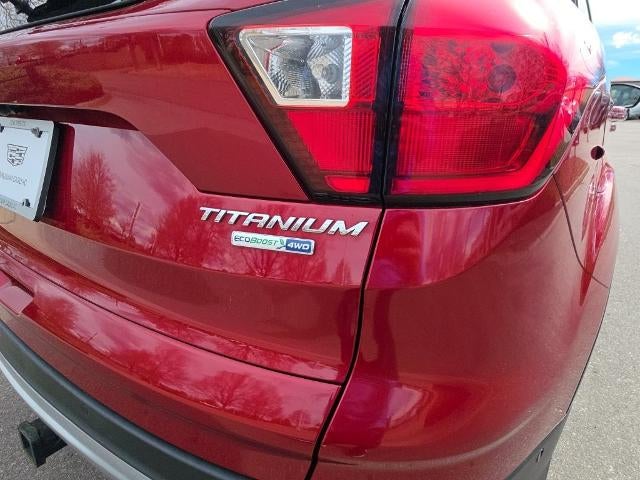 2019 Ford Escape Titanium 4WD