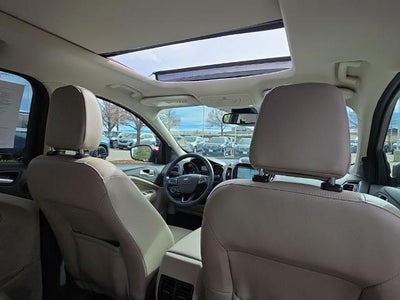 2019 Ford Escape Titanium 4WD