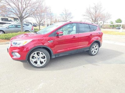 2019 Ford Escape Titanium 4WD