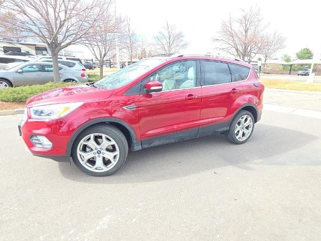 2019 Ford Escape Titanium 4WD
