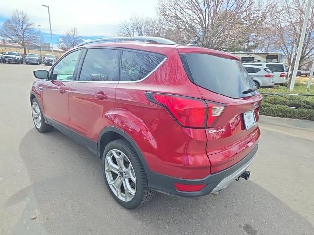 2019 Ford Escape Titanium 4WD