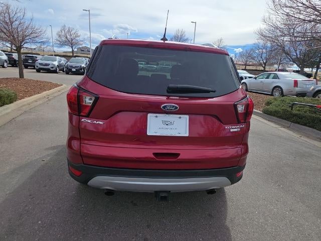 2019 Ford Escape Titanium 4WD