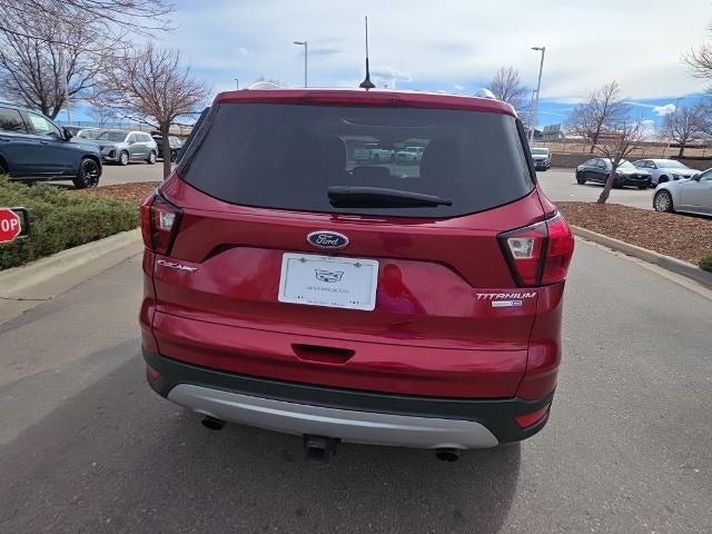 2019 Ford Escape Titanium 4WD