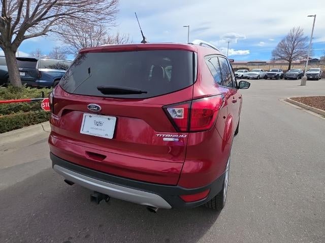 2019 Ford Escape Titanium 4WD