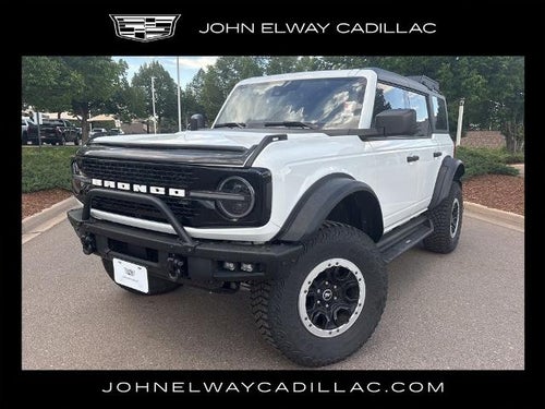 2022 Ford Bronco Black Diamond 4 Door Advanced 4x4