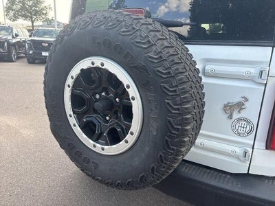 2022 Ford Bronco Black Diamond 4 Door Advanced 4x4