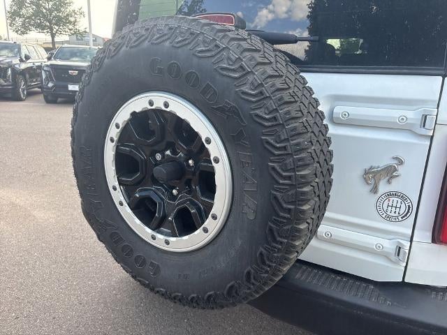 2022 Ford Bronco Black Diamond 4 Door Advanced 4x4