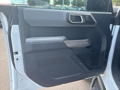 2022 Ford Bronco Black Diamond 4 Door Advanced 4x4