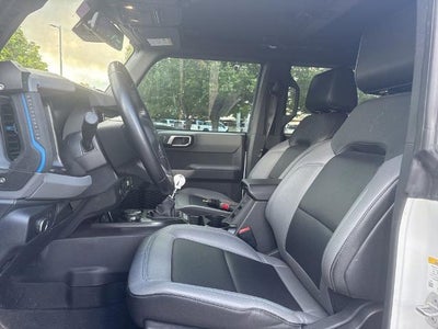 2022 Ford Bronco Black Diamond 4 Door Advanced 4x4