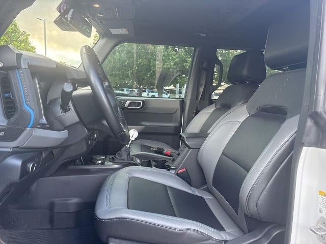 2022 Ford Bronco Black Diamond 4 Door Advanced 4x4