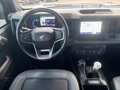 2022 Ford Bronco Black Diamond 4 Door Advanced 4x4