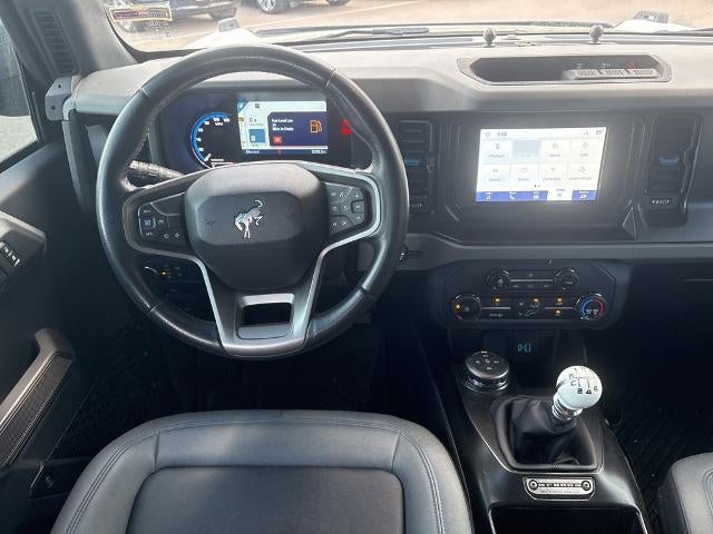 2022 Ford Bronco Black Diamond 4 Door Advanced 4x4