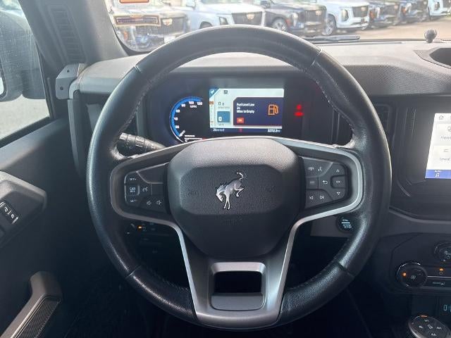 2022 Ford Bronco Black Diamond 4 Door Advanced 4x4